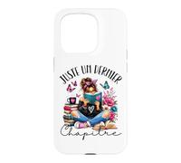 Juste Un Dernier Chapitre Cadeau Lectrice Livre Coque pour iPhone 15 Pro