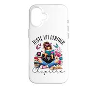 Juste Un Dernier Chapitre Cadeau Lectrice Livre Coque pour iPhone 16