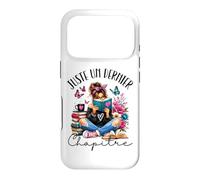 Juste Un Dernier Chapitre Cadeau Lectrice Livre Coque pour iPhone 17 Pro