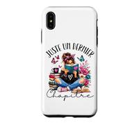 Juste Un Dernier Chapitre Cadeau Lectrice Livre Coque pour iPhone XS Max