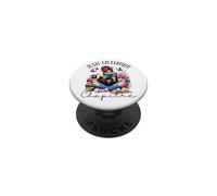 Juste Un Dernier Chapitre Cadeau Lectrice Livre PopSockets PopGrip Adhésif