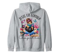 Juste Un Dernier Chapitre Cadeau Lectrice Livre Sweat à Capuche