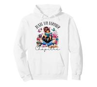 Juste Un Dernier Chapitre Cadeau Lectrice Livre Sweat à Capuche