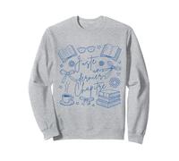 Juste Un Dernier Chapitre Cadeau Lecture Livres Coquette Sweatshirt