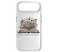 Juste Un Dernier Chapitre Cadeau Lecture Livres Motif Floral Coque pour iPhone Air