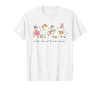 Juste Un Enfant de 3e année, Stuly Goose, Professeur de Premier Jour d'école T-Shirt