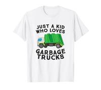 Juste un enfant qui aime les camions-poubelles T-Shirt