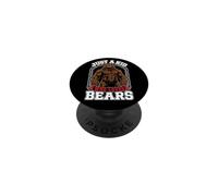 Juste Un Enfant Qui Aime Les Ours PopSockets PopGrip Adhésif