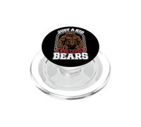 Juste Un Enfant Qui Aime Les Ours PopSockets PopGrip pour MagSafe