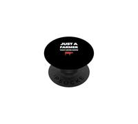 Juste Un Fermier Qui Aime Les Vaches PopSockets PopGrip Adhésif