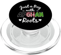 Juste Un garçon aux Racines afghanes, Hommes et garçons afghans PopSockets PopGrip pour MagSafe