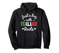 Juste un garçon aux racines italiennes, de fiers garçons italiens Sweat à Capuche