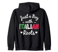 Juste un garçon aux racines italiennes, de fiers garçons italiens Sweat à Capuche