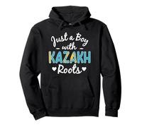 Juste un garçon aux racines kazakhes né chez les hommes du Kazakhstan Sweat à Capuche