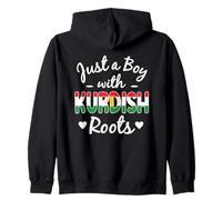 Juste Un garçon aux Racines kurdes, Kurdistan Pride Man Sweat à Capuche