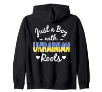 Juste Un garçon aux Racines ukrainiennes, Ukraine Pride Man Sweat à Capuche