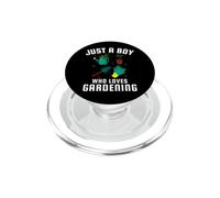 Juste Un garçon Qui Aime jardiner PopSockets PopGrip pour MagSafe