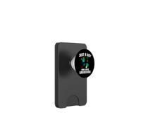 Juste Un garçon Qui Aime jardiner PopSockets PopWallet pour MagSafe