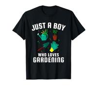 Juste Un garçon Qui Aime jardiner T-Shirt