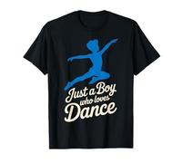Juste Un garçon Qui Aime la Danse Boy Dancer Son Petit-Fils Dansant T-Shirt