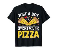 Juste un garçon qui aime la pizza T-Shirt