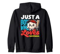 Juste Un garçon Qui Aime Le Baseball, de Jolis Sports pour Enfants Sweat à Capuche