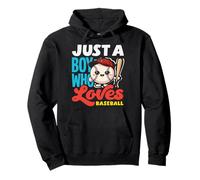 Juste Un garçon Qui Aime Le Baseball, de Jolis Sports pour Enfants Sweat à Capuche