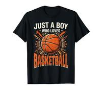 Juste Un garçon Qui Aime Le Basket T-Shirt