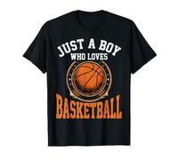 Juste Un garçon Qui Aime Le Basket T-Shirt