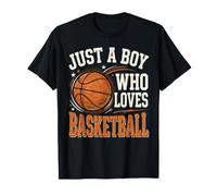 Juste Un garçon Qui Aime Le Basket T-Shirt