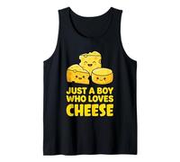 Juste Un garçon Qui Aime Le Fromage Débardeur