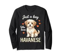 Juste Un garçon Qui Aime Le Havanais Manche Longue