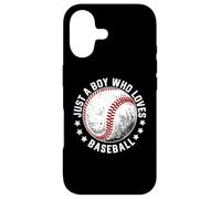 Juste Un garçon Qui Aime Le Joueur de Baseball préféré Coque pour iPhone 17