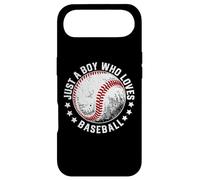 Juste Un garçon Qui Aime Le Joueur de Baseball préféré Coque pour iPhone Air