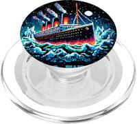 Juste Un garçon Qui Aime Le RMS Titanic, Le Remembrance Titanic, Les garçons PopSockets PopGrip pour MagSafe