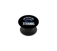 Juste Un garçon Qui Aime Le Titanic RMS Titanic Ship Icebearg PopSockets PopGrip Adhésif