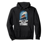 Juste Un garçon Qui Aime Le Titanic RMS Titanic Ship Icebearg Sweat à Capuche