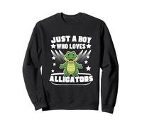 Juste Un garçon Qui Aime Les Alligators Funny Gators Sweatshirt