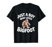 Juste un garçon qui aime les animaux Bigfoot T-Shirt