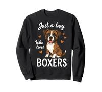 Juste Un garçon Qui Aime Les Boxeurs Sweatshirt