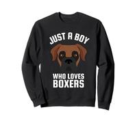 Juste Un garçon Qui Aime Les Boxeurs Sweatshirt