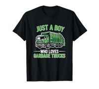 Juste Un garçon Qui Aime Les camions à ordures T-Shirt