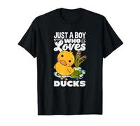 Juste Un garçon Qui Aime Les Canards Amoureux des Canards T-Shirt