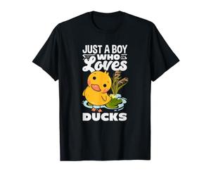 Juste Un garçon Qui Aime Les Canards Amoureux des Canards T-Shirt