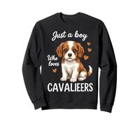 Juste Un garçon Qui Aime Les Cavaliers Sweatshirt