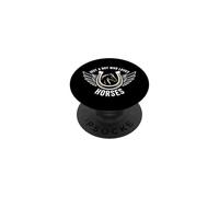 Juste Un garçon Qui Aime Les Chevaux PopSockets PopGrip Adhésif