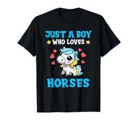 Juste Un garçon Qui Aime Les Chevaux T-Shirt