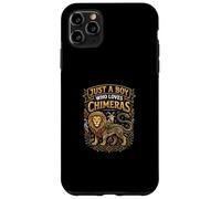 Juste Un garçon Qui Aime Les chimères Coque pour iPhone 11 Pro Max