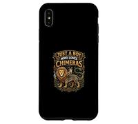 Juste Un garçon Qui Aime Les chimères Coque pour iPhone XS Max