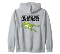 Juste Un garçon Qui Aime Les Grenouilles Sweat à Capuche